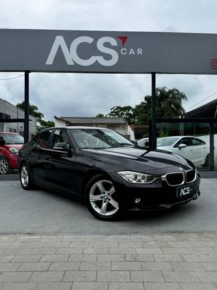 BMW 320i 2.0 16V TURBO ACTIVE FLEX 4P AUTOMÁTICO BMW 320i 2.0 16V TURBO ACTIVE FLEX 4P AUTOMÁTICO